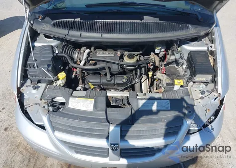 2007 Dodge Grand Caravan Sxt z USA, uszkodzony, nr VIN 2D4GP44L27R125381